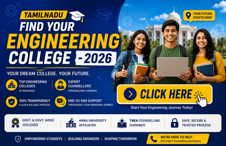 Find Your College – Discover the Best Colleges Based on Your Cutoff, Rank, or Subject Marks
