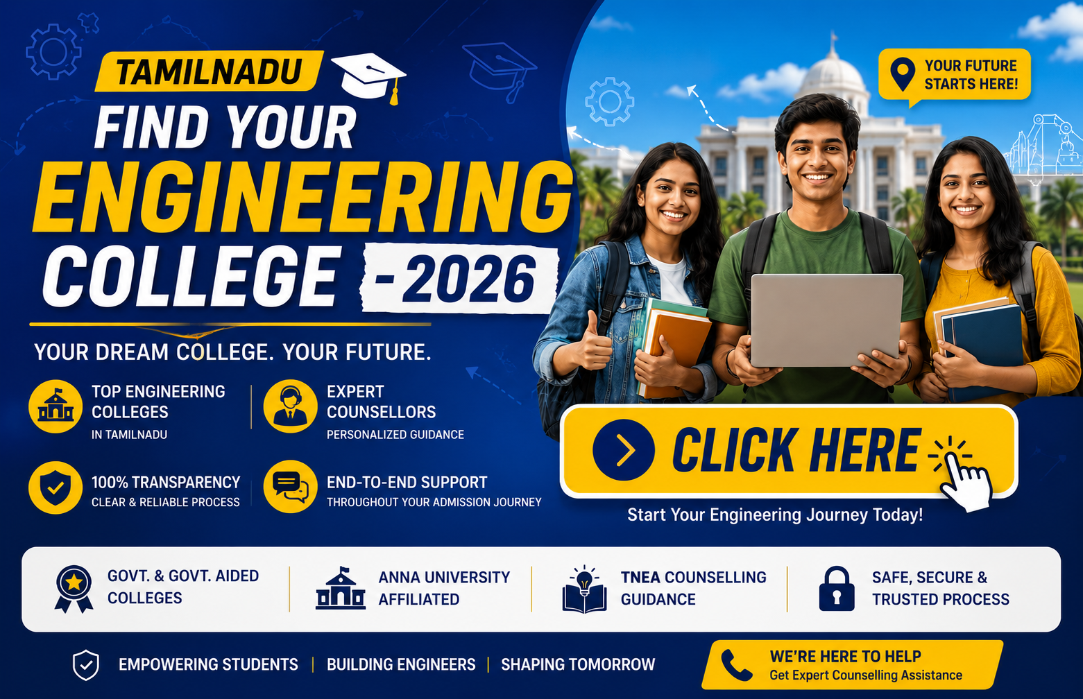 Find Your College – Discover the Best Colleges Based on Your Cutoff, Rank, or Subject Marks